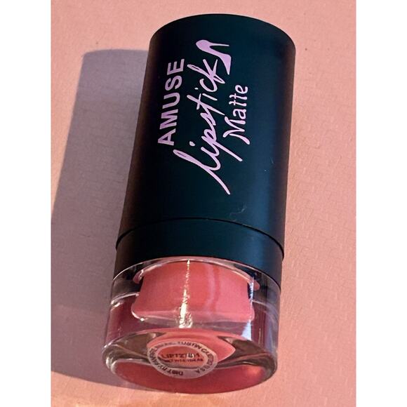 ~NWOB~Amuse Matte Lipstick Lot Of 4 in LIP7278-1,-2,-7,-8 Shades Pinks🎀/Red🌹 - Picture 8 of 9